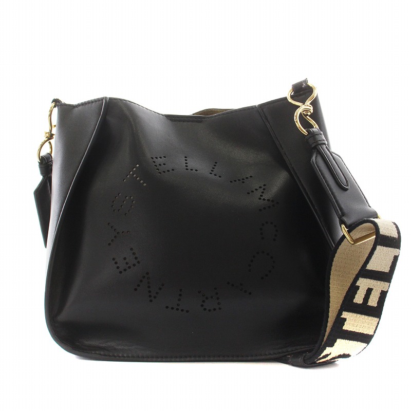 ステラマッカートニー STELLA McCARTNEY ステラ ロゴ ショルダーバッグ 