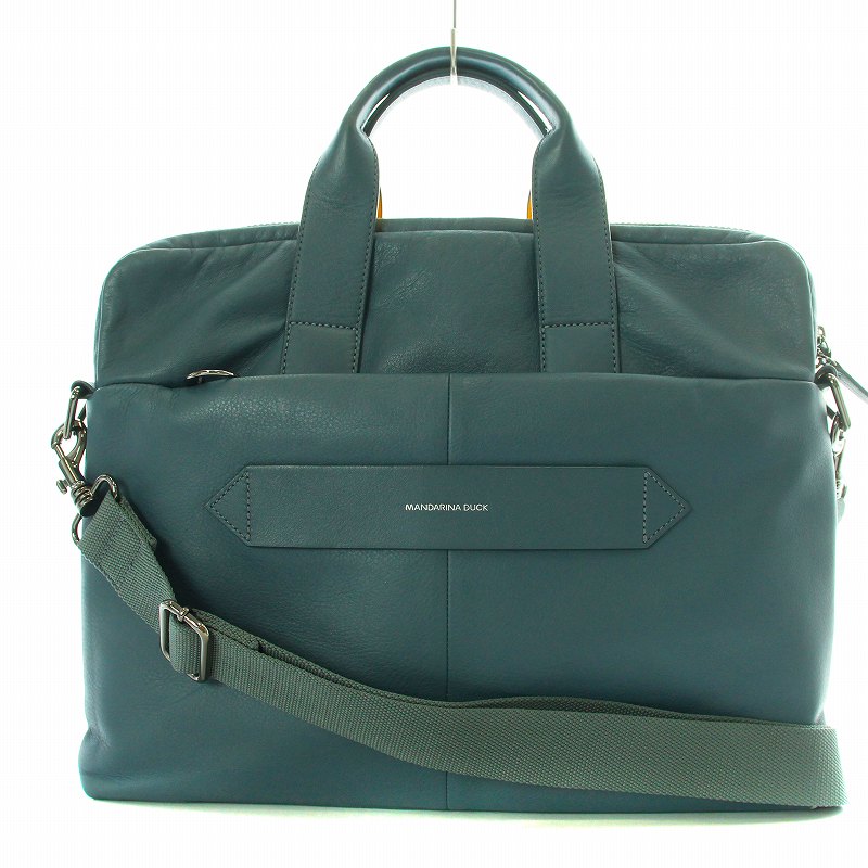 マンダリナダック MANDARINA DUCK ブリーフケース ビジネスバッグ 書類  