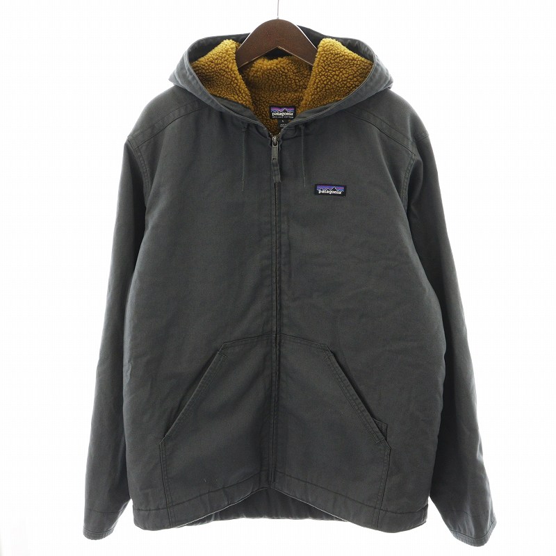 patagonia M's lined canvas hoody サイズ 未使用 Ms Lined