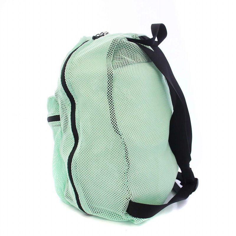 supremeリュック 緑メッシュ シュプリーム SUPREME 16SS Mesh backpack メッシュ バック