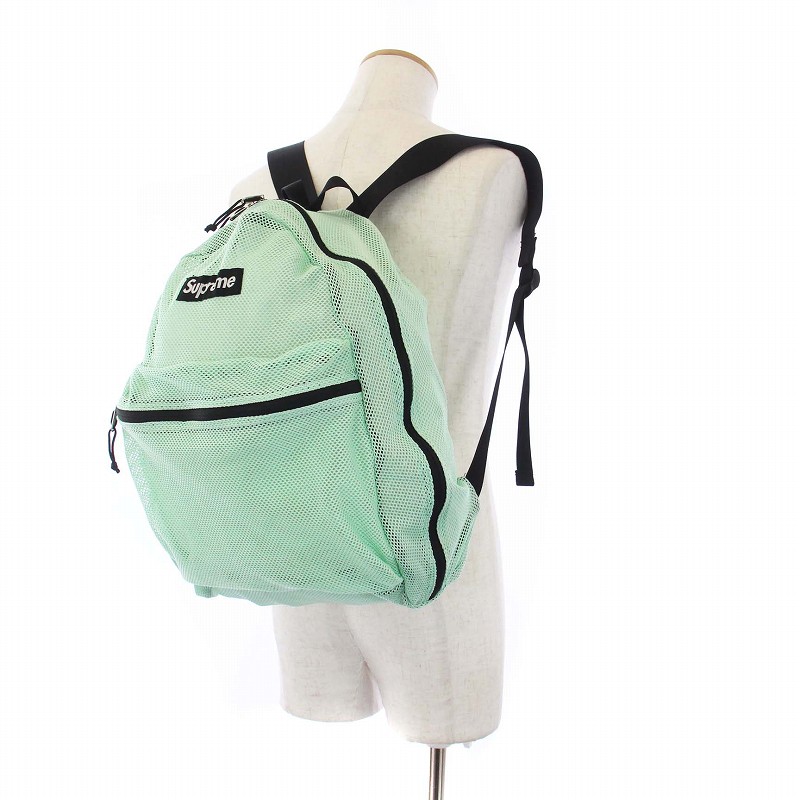 シュプリーム SUPREME 16SS Mesh backpack メッシュ バック