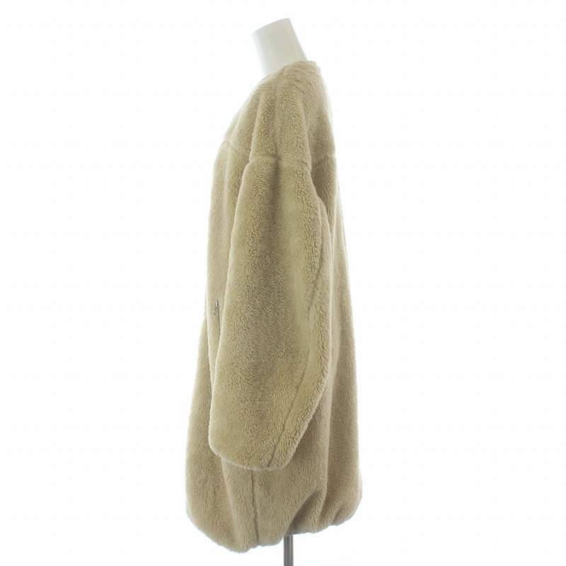 TOMORROWLAND MACPHEE ボア ロングコート ウールメルトン ダッフル