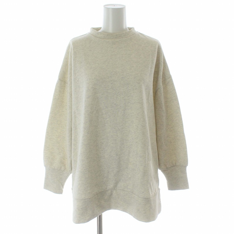 ANDREA&Co.ロゴスウェット　オフホワイト ANDREA&Co.ロゴスウェットオフホワイト