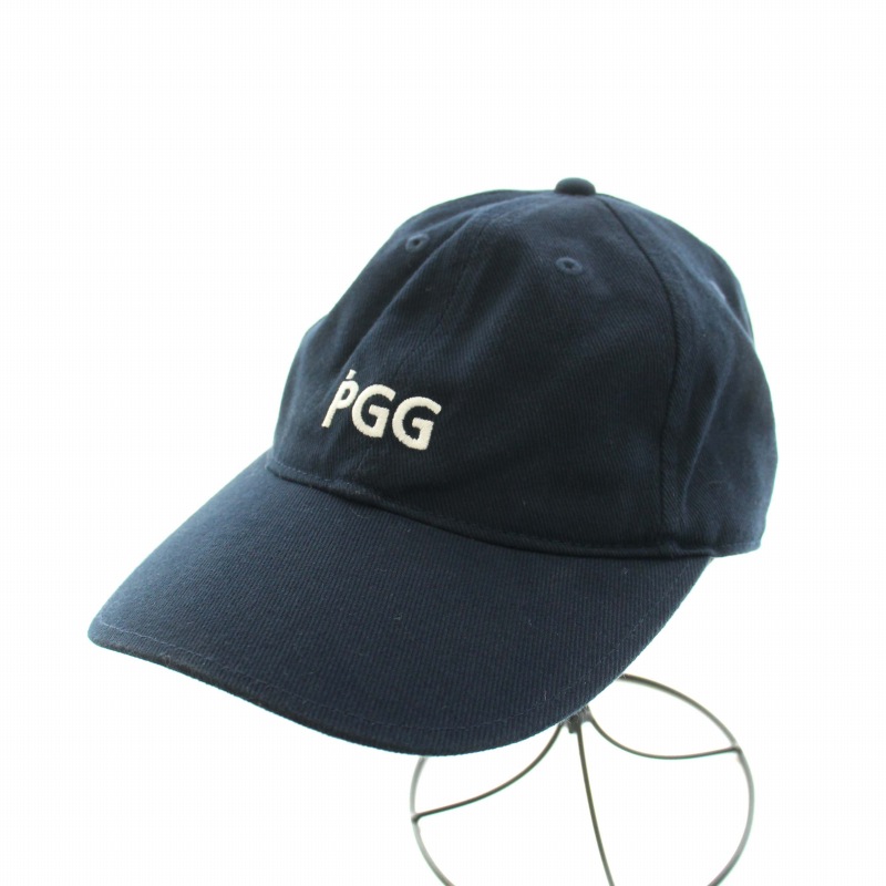 PGG パーリーゲイツ PEARLY GATES キャップ　帽子　ゴルフウェア 新品 PGG パーリーゲイツ キャップ メッシュ 総柄 ユニセックス PEARLY