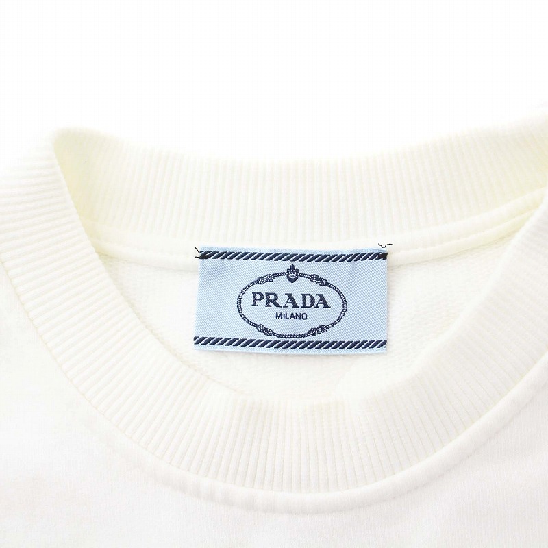 プラダ PRADA 21SS ワンピース スウェット ノースリーブ ひざ丈