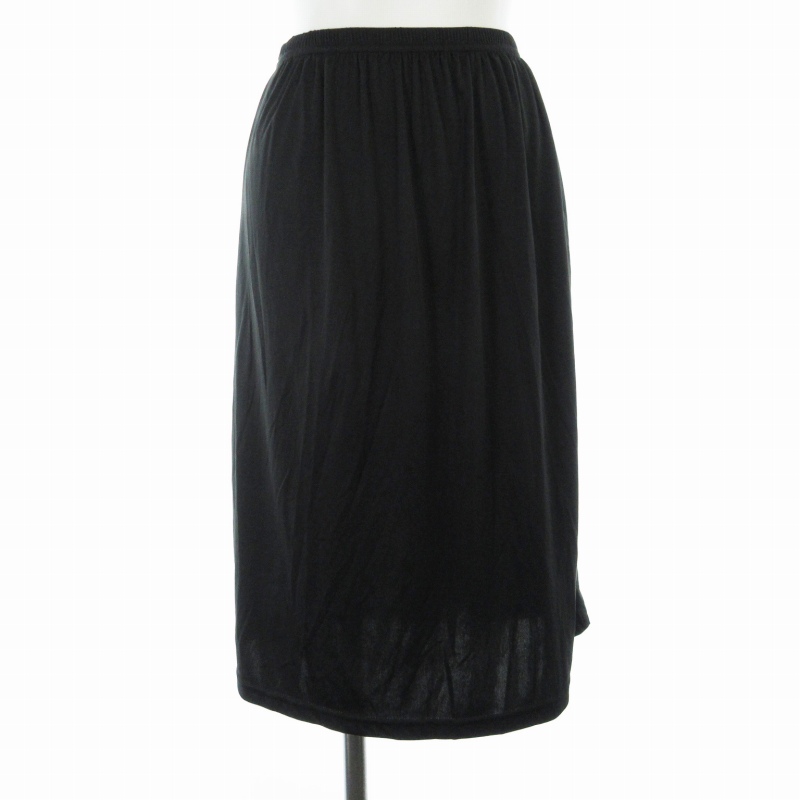 GUCCI シースルー ブラック プリーツスカート ペチコート付き グッチ