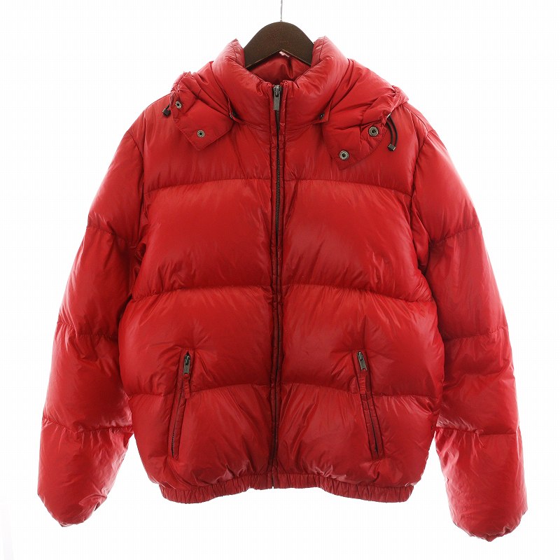 トミーヒルフィガー TOMMY HILFIGER ダウンジャケット フード ナイロン 