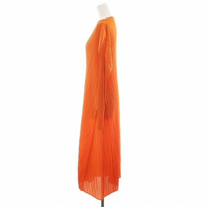 プリーツプリーズ PLEATS PLEASE イッセイミヤケ ワンピース ロング丈 