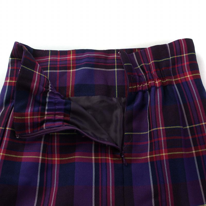 フレイアイディー FRAY I.D タックハイウエストスカート ベルト ロング  