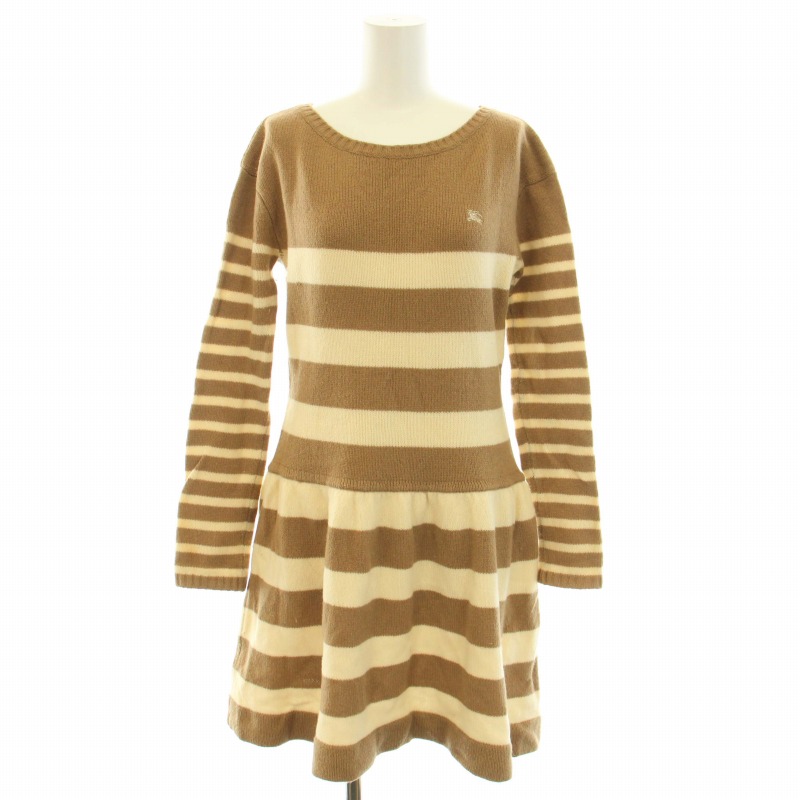 バーバリーブルーレーベル BURBERRY BLUE LABEL ニット