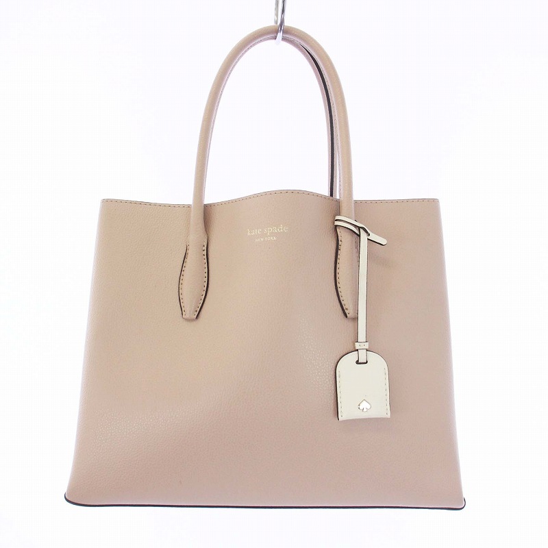 kate spade ピンク ベージュ トートバッグ（サマンサベガ SAMANTHAVEGA  