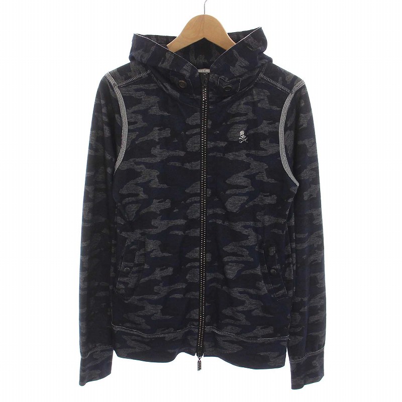 フランシストモークス FranCisT MOR.K.S ジップアップ パーカー  