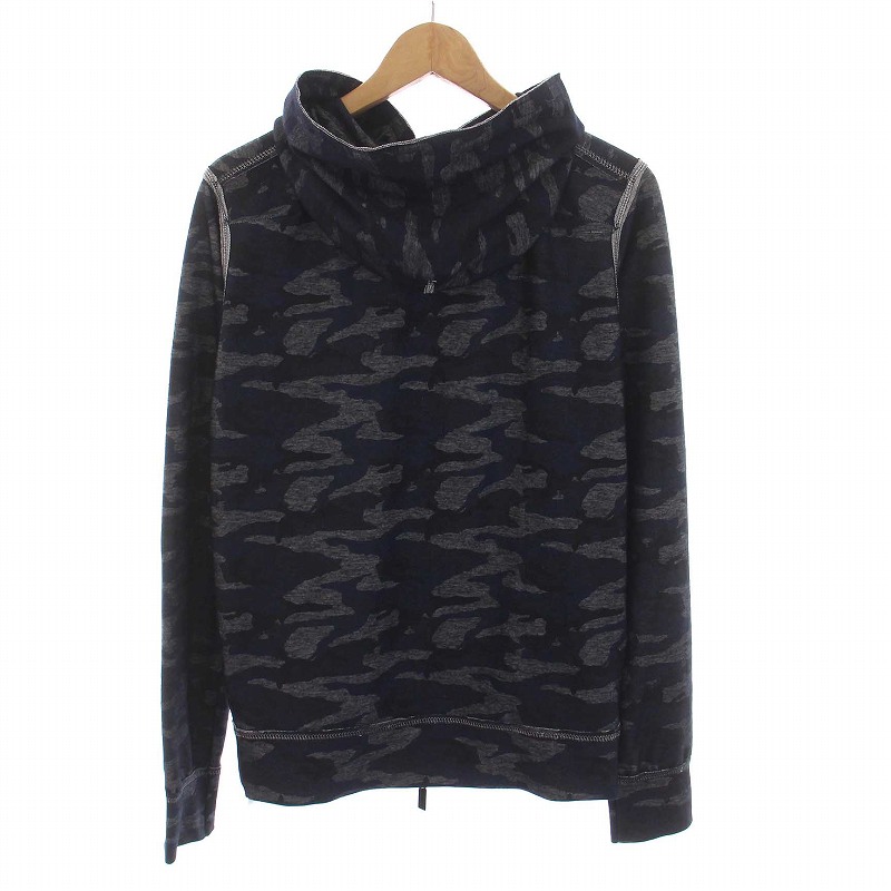 フランシストモークス FranCisT MOR.K.S ジップアップ パーカー  