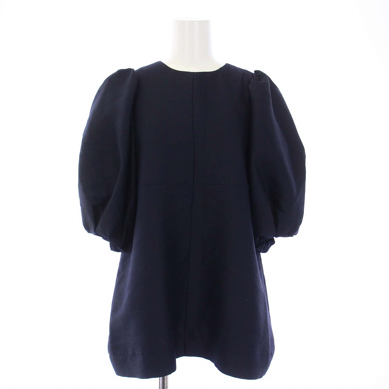 Keina rita （KEINARITA ケイナリタパフスリーブスカラップシャツ  