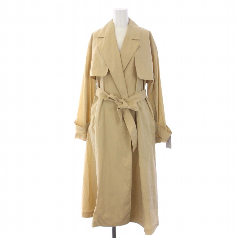 未使用品 レイビームス Ray Beams 23SS サイドスリットラップコート 