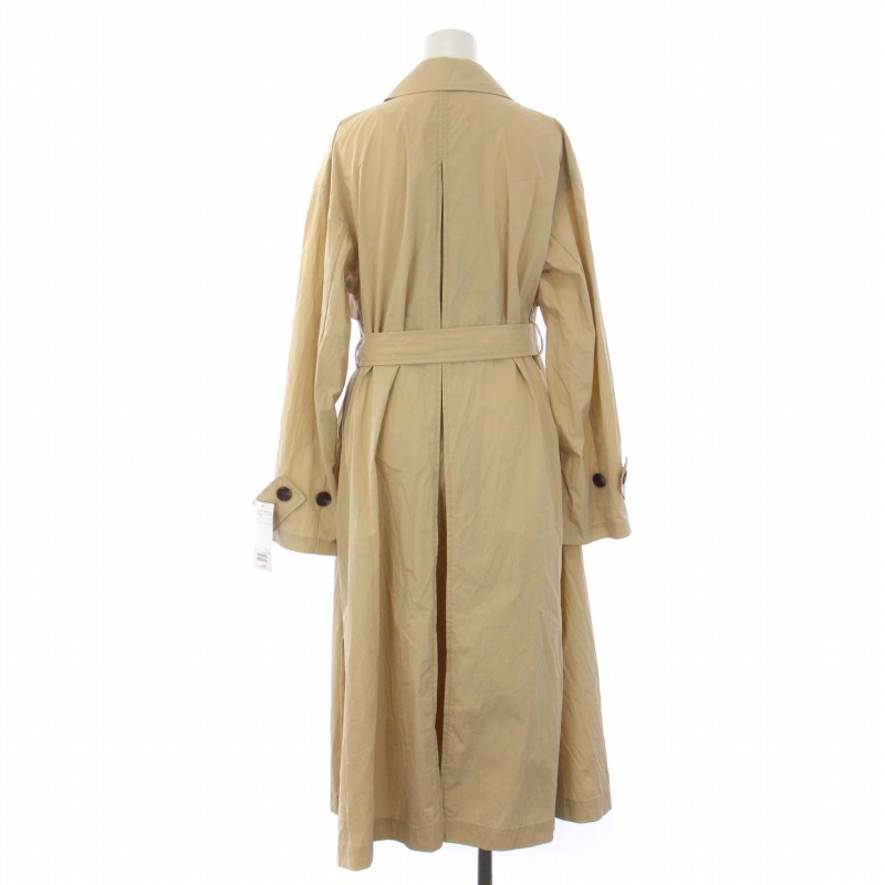 未使用品 レイビームス Ray Beams 23SS サイドスリットラップコート 