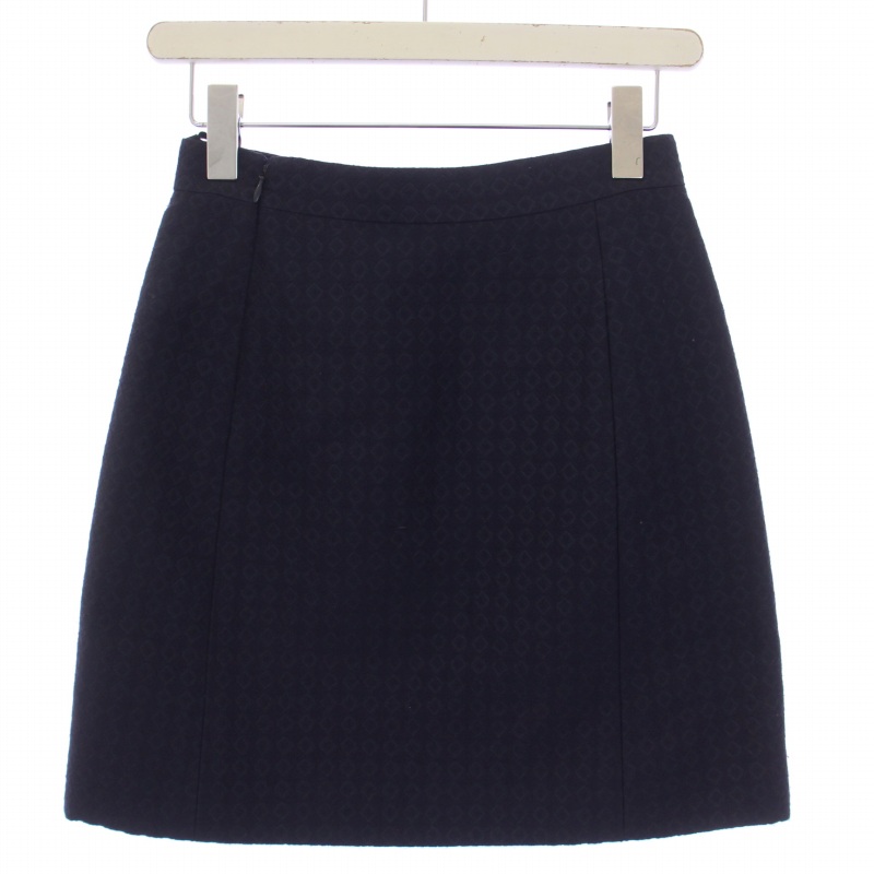 セリーヌスカート34ネイビーcelineフィービー期