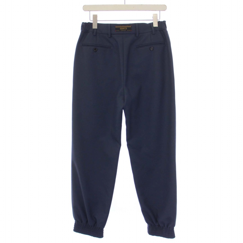 GUCCI スラックス 紺　7-48R GUCCI（グッチ）スラックス 紺 サイズ:48(L位) メンズ/2200390283078