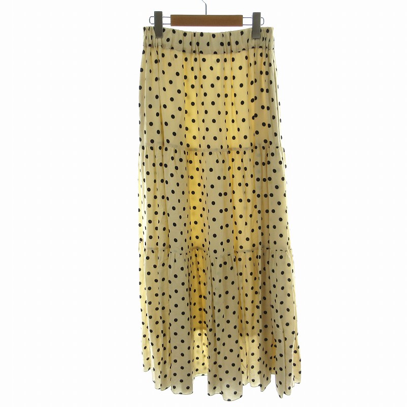 サクラ SACRA ポルカドットスカート POLKA DOT 