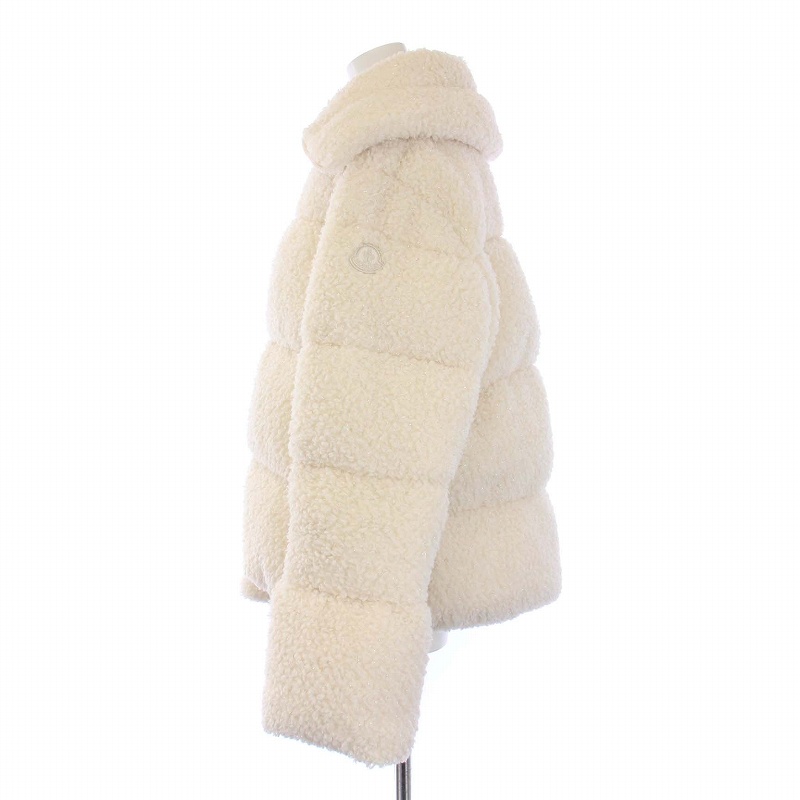 モンクレール MONCLER 22AW BARBOT ダウンジャケット フェイクファー 