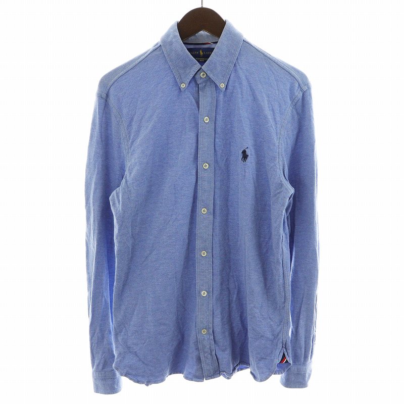 ラルフローレン RALPH LAUREN ボタンダウンシャツ 長袖 ロゴ刺繍
