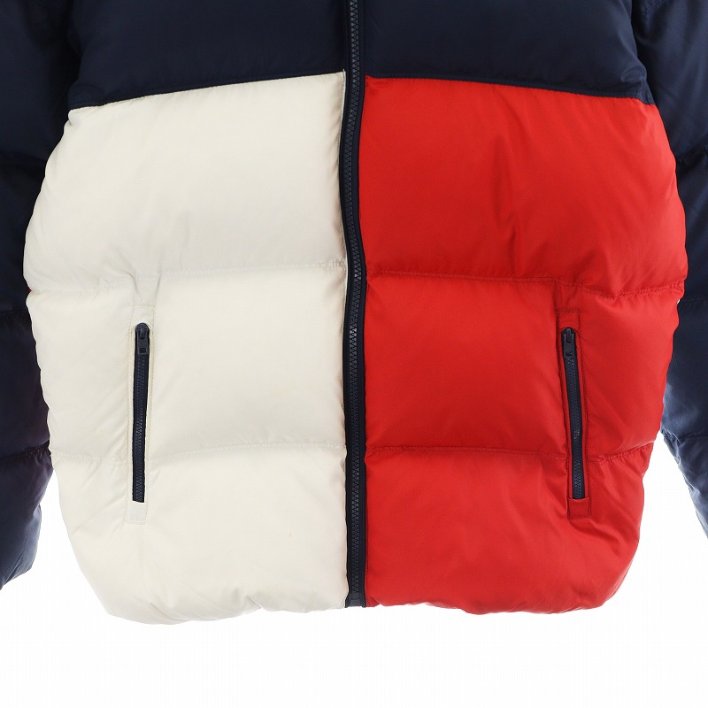 トミーヒルフィガー TOMMY HILFIGER ダウンジャケット フード アウター 