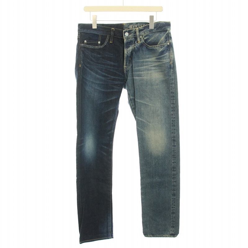 ヒステリックグラマー ブラックデニム 32 新品】キムタクHERO着