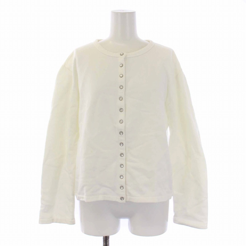 アニエスベー カーディガン ホワイト agnes b. BLOUSON SENGA – V.A.