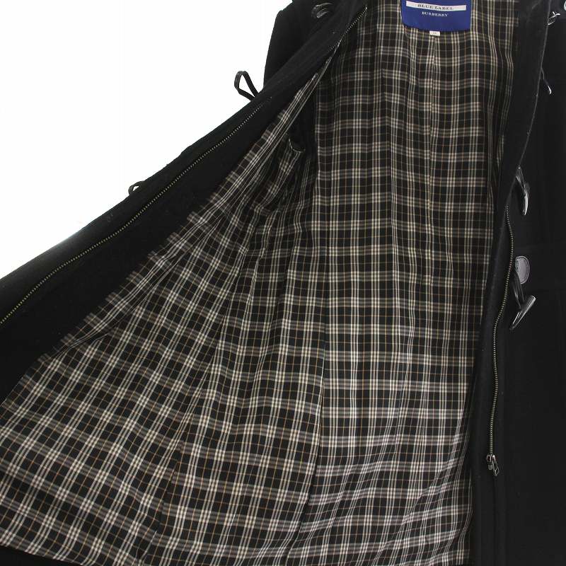 バーバリーブルーレーベル BURBERRY BLUE LABEL ダッフルコート ロング