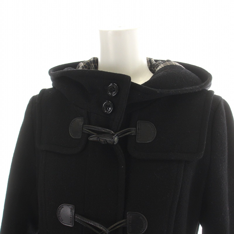 バーバリーブルーレーベル BURBERRY BLUE LABEL ダッフルコート ロング