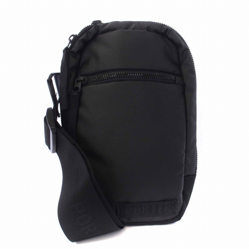 しほ　ポーター スペース 2way スリング ショルダーバック 黒 SPACE(スペース) 2WAY SLING SHOULDER BAG(S) | 吉田カバン