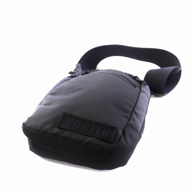 しほ　ポーター スペース 2way スリング ショルダーバック 黒 SPACE(スペース) 2WAY SLING SHOULDER BAG(L) | 吉田カバン