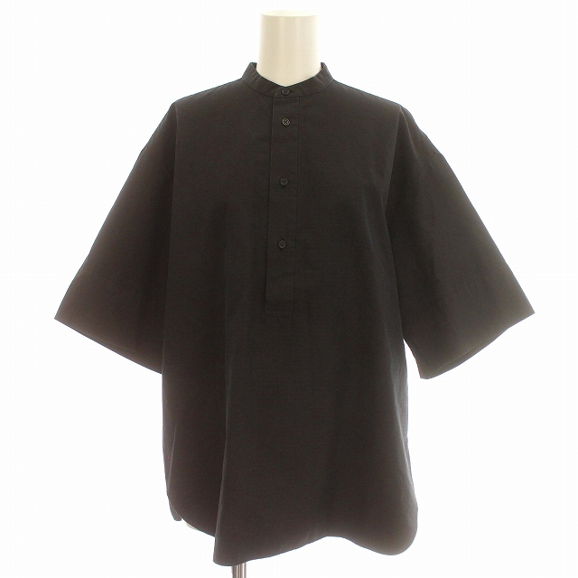 AURALEE21ss FINX RIPSTOP CHAMBRAY SHIRTS AURALEE21ss FINX RIPSTOP CHAMBRAY SHIRTS
