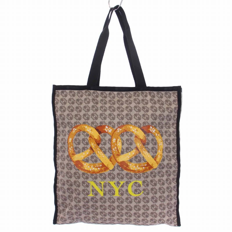 レスポートサック LG BOOK TOTE NYC プレッツェル トートバッグ