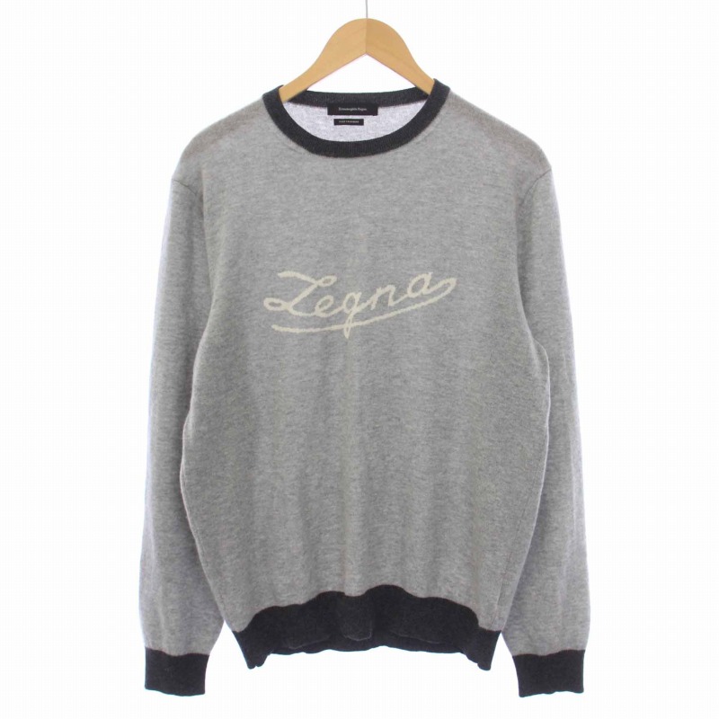 エルメネジルドゼニア Ermenegildo Zegna PURE CASHMERE ニット 