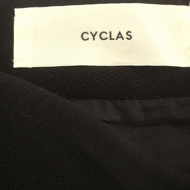 シクラス CYCLAS スカート ウール混 フレアスカート ヒザ下 36 S