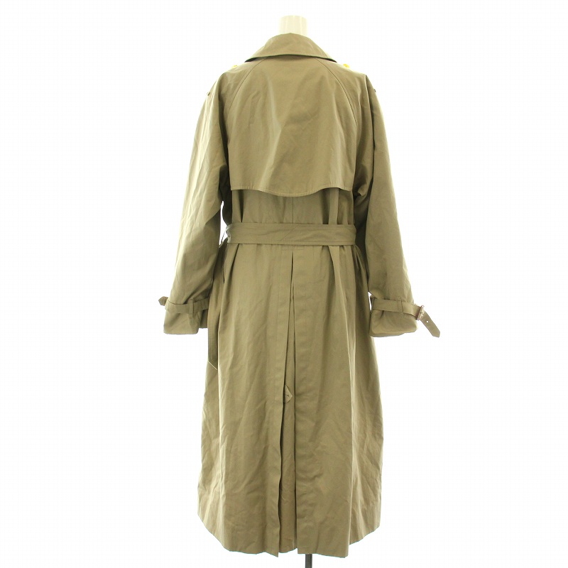 バーバリー トレンチコート ノバチェック裏地 スプリングコート