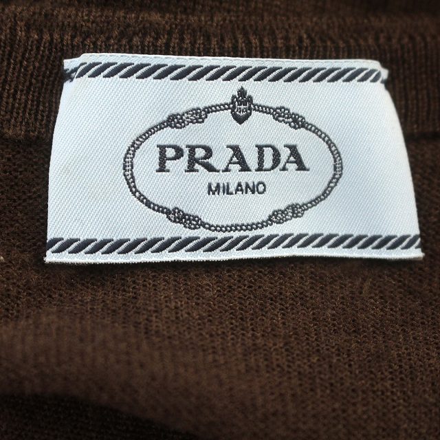 PRADA⭐︎半袖ニット⭐︎40 流暢