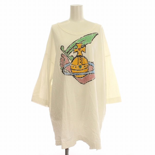 アングロマニア ANGLOMANIA Vivienne Westwood ヴィヴィアン ロンT 七 