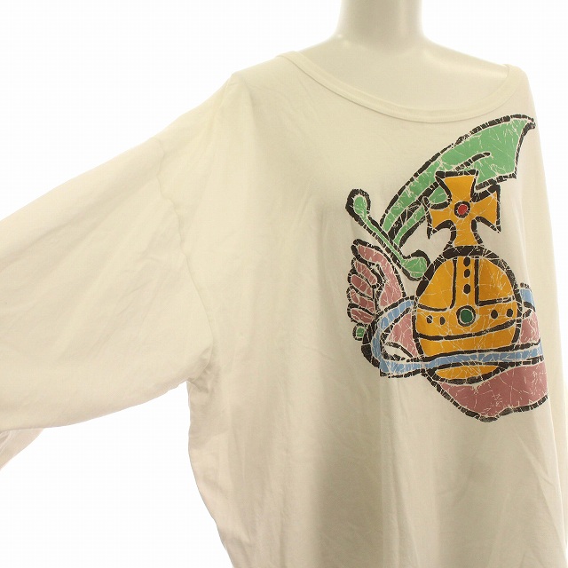 アングロマニア ANGLOMANIA Vivienne Westwood ヴィヴィアン ロンT 七 