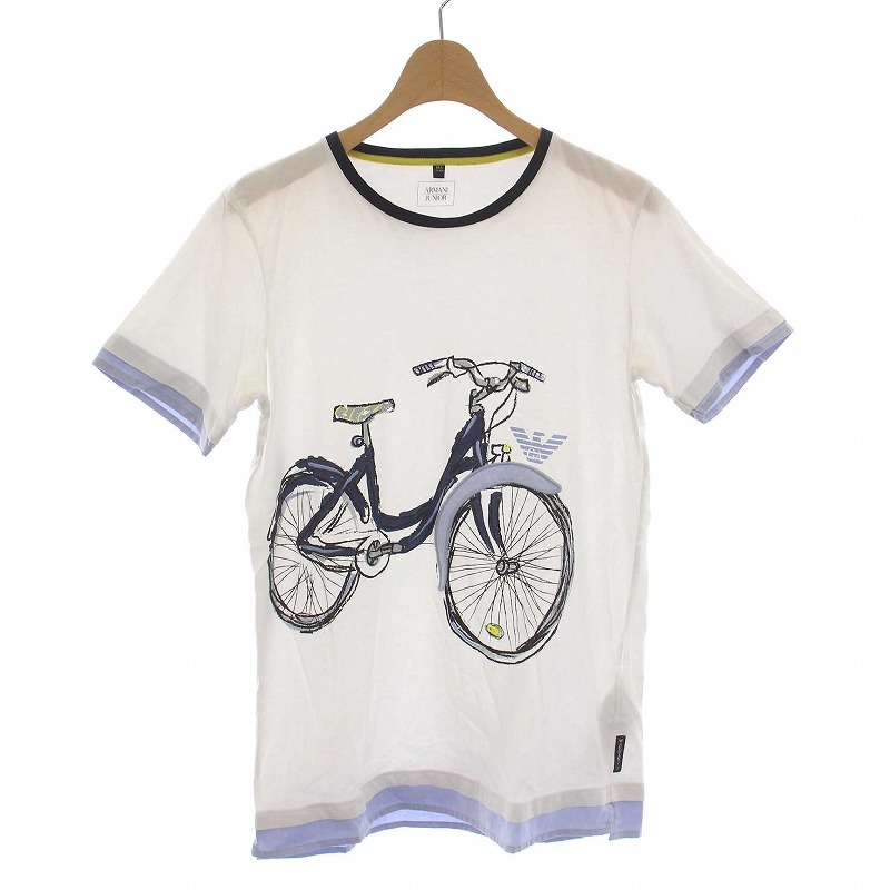 ARMANI JUNIORアルマーニジュニア 】半袖シャツ16A 175cm アルマーニ