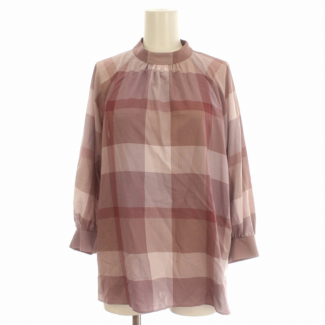■美品■ ブルーレーベル クレストブリッジ ロングシャツ チュニック 38 □美品□ ブルーレーベル クレストブリッジ ロングシャツ