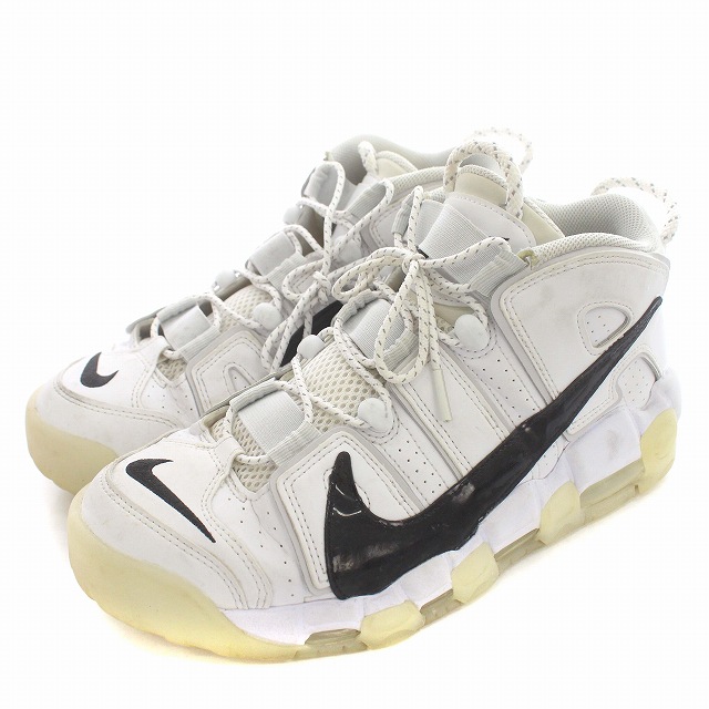 ナイキ モアアップテンポ us 8.5 JP26.5 難あり(オリジナル未使用) Nike More Uptempo US8.5○モアアップ