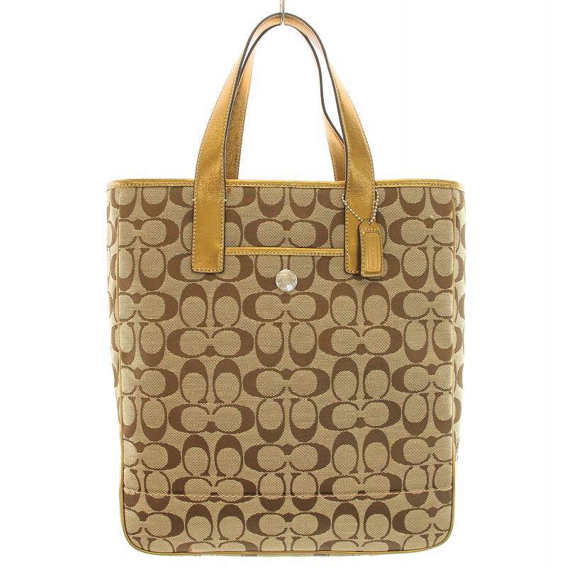 kayo　コーチ オプアート シグネチャー柄 ビジネス トートバッグ コーチ オプアート シグネチャー柄 ビジネス トートバッグ kayo コーチ