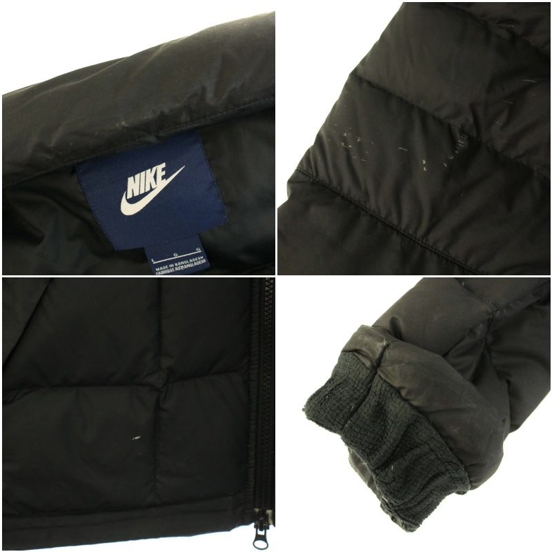 新品未使用　タグ付き　NIKE ナイキダウン　ジャケット　背面ビックロゴ　大きい ナイキダウンジャケットのおすすめ人気商品一覧 通販 - Yahoo