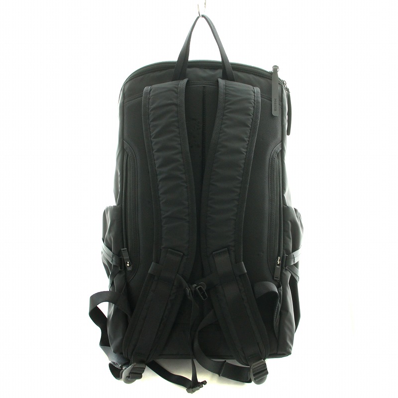 PORTER＿PLAN RUCKSACK＿ポーターガールプランリュックブラック FRONT(フロント) DAYPACK | 吉田カバンホームページ | YOSHIDA & Co.