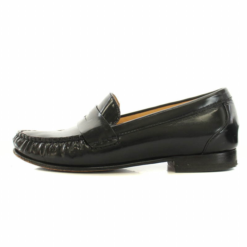 コールハーン COLE HAAN ローファー ローヒール レザー US5.5 22.5cm 