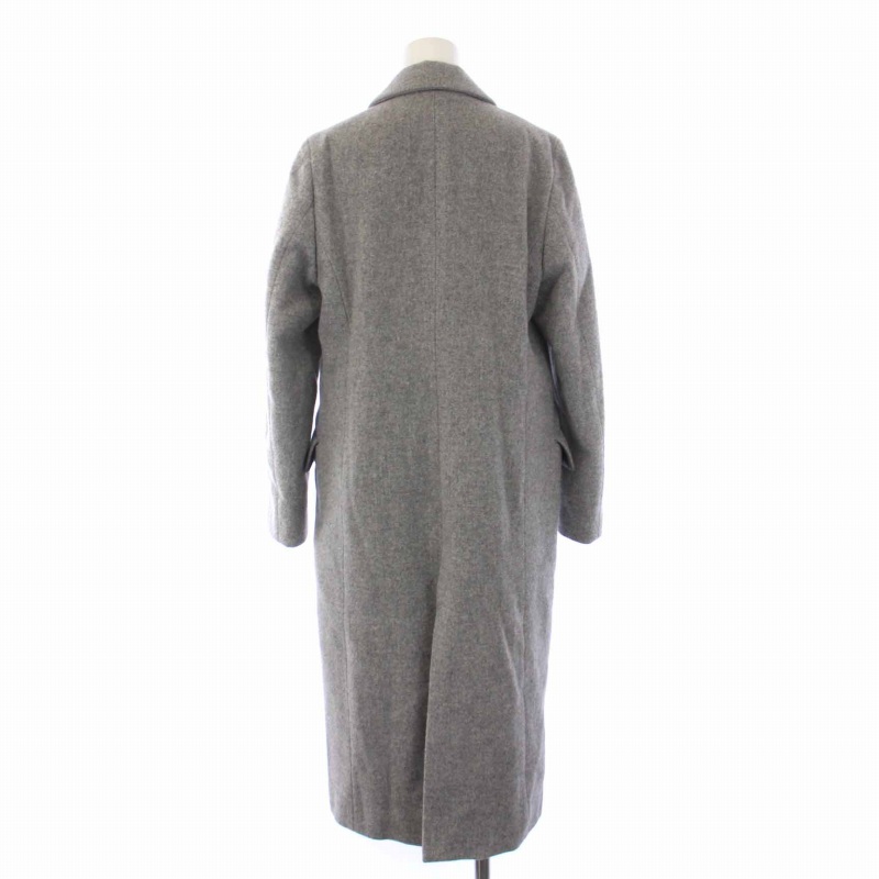 Steven Alan 100S MELTON CHESTER COAT（Steven Alan Melton