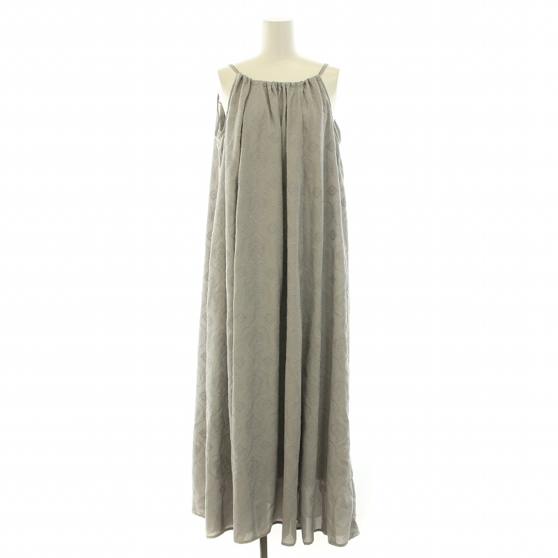 アメリヴィンテージ Ameri VINTAGE MEDI LAMP HALTER NECK DRESS  