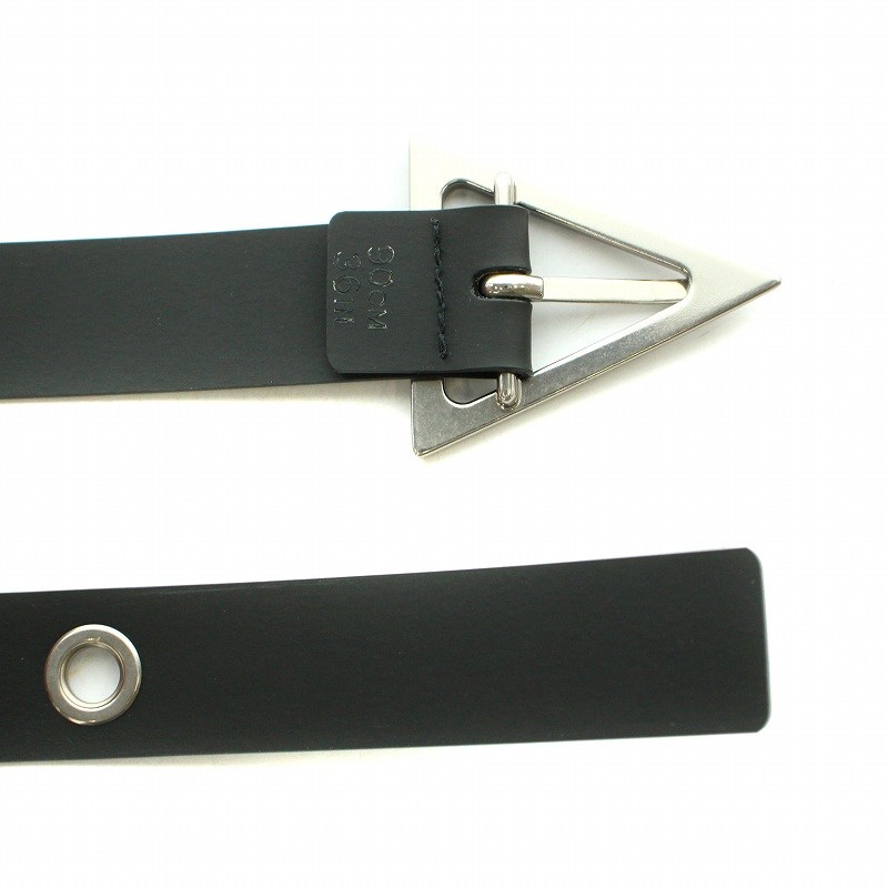 ボッテガヴェネタ BOTTEGA VENETA ベルト ハトメ ラバー